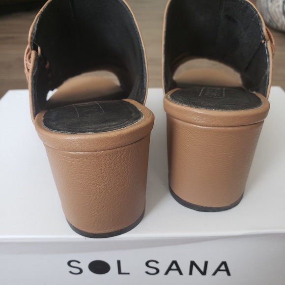 Sol Sana Carla Heel in Tan - Picture 5 of 8